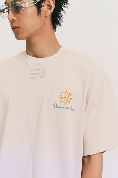 SAVA OVERSIZED PLAYGROUND TEE CANNOLI CREAM