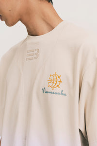 SAVA OVERSIZED PLAYGROUND TEE CANNOLI CREAM