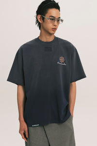 SAVA OVERSIZED PLAYGROUND TEE DEPTH BLUE