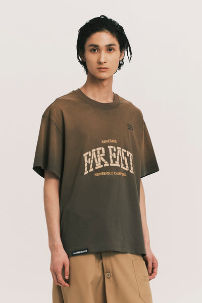 NEAL FAR EAST WASHED TEE EUPHORIC BLACK (NAMESAKE EXCLUSIVE)