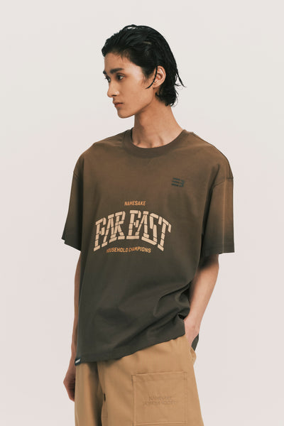 NEAL FAR EAST WASHED TEE EUPHORIC BLACK (NAMESAKE EXCLUSIVE)
