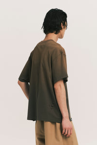 NEAL FAR EAST WASHED TEE EUPHORIC BLACK (NAMESAKE EXCLUSIVE)