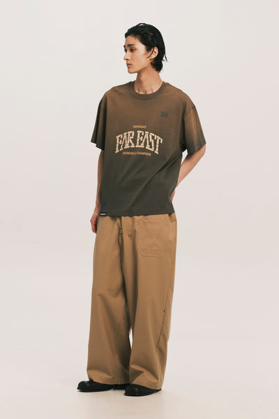 NEAL FAR EAST WASHED TEE EUPHORIC BLACK (NAMESAKE EXCLUSIVE)