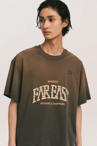 NEAL FAR EAST WASHED TEE EUPHORIC BLACK (NAMESAKE EXCLUSIVE)