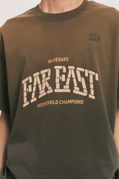 NEAL FAR EAST WASHED TEE EUPHORIC BLACK (NAMESAKE EXCLUSIVE)