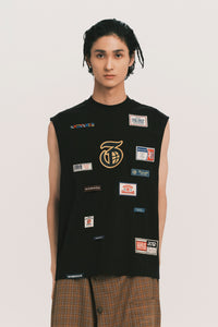 EVANS GAME 3 TANK EUPHORIC BLACK