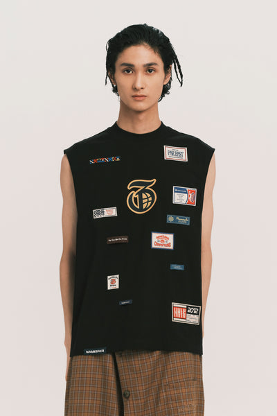EVANS GAME 3 TANK EUPHORIC BLACK