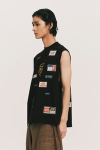 EVANS GAME 3 TANK EUPHORIC BLACK
