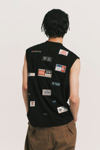 EVANS GAME 3 TANK EUPHORIC BLACK