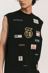 EVANS GAME 3 TANK EUPHORIC BLACK