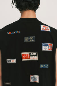 EVANS GAME 3 TANK EUPHORIC BLACK