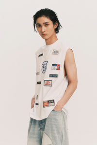 EVANS GAME 3 TANK FREE WHITE