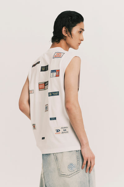EVANS GAME 3 TANK FREE WHITE