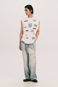 EVANS GAME 3 TANK FREE WHITE