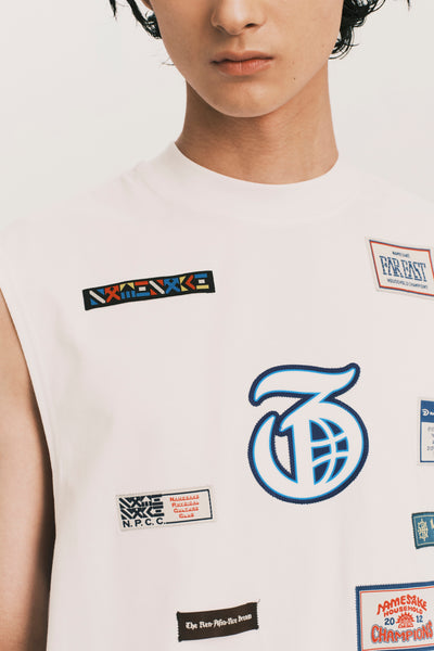 EVANS GAME 3 TANK FREE WHITE