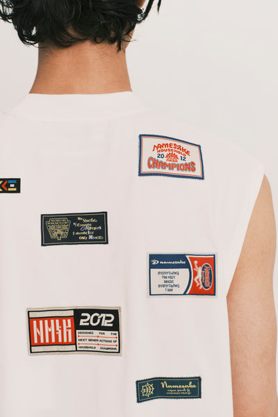 EVANS GAME 3 TANK FREE WHITE