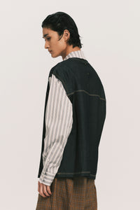 AKIM TEE DEPTH BLUE (NAMESAKE EXCLUSIVE)