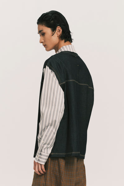 AKIM TEE DEPTH BLUE (NAMESAKE EXCLUSIVE)