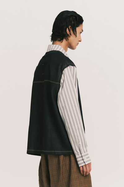 AKIM TEE DEPTH BLUE (NAMESAKE EXCLUSIVE)