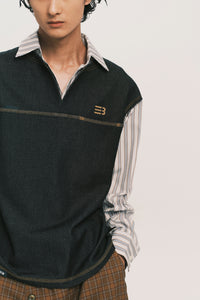 AKIM TEE DEPTH BLUE (NAMESAKE EXCLUSIVE)