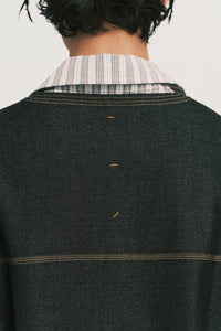 AKIM TEE DEPTH BLUE (NAMESAKE EXCLUSIVE)
