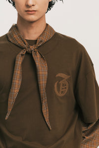ANDY DL SLEEVE TEE COCO BROWN (NAMESAKE EXCLUSIVE)