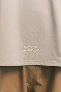 ANDY DL SLEEVE TEE SLATE GREY (NAMESAKE EXCLUSIVE)