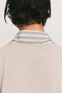 ANDY DL SLEEVE TEE SLATE GREY (NAMESAKE EXCLUSIVE)