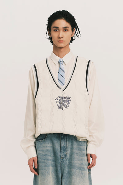 TWOFOLD SPORT VEST CANNOLI CREAM