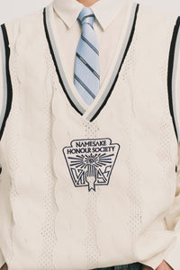 TWOFOLD SPORT VEST CANNOLI CREAM