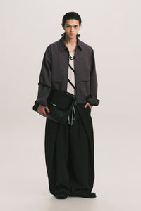 TAYLOR IVY VEST CANNOLI STRIPE