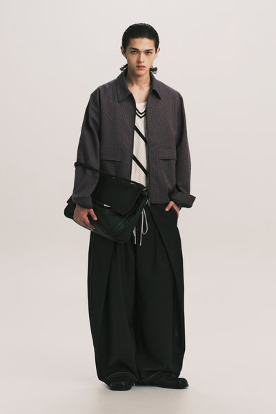 TAYLOR IVY VEST CANNOLI STRIPE