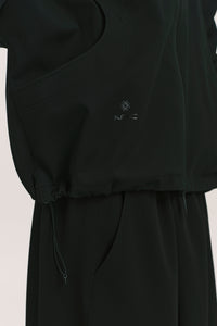 DASH TRACK JACKET EUPHORIC BLACK