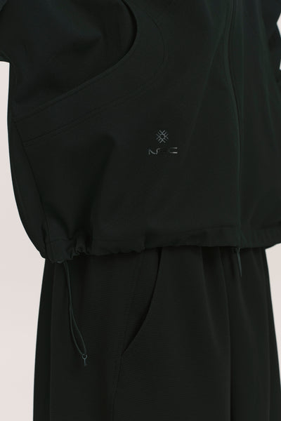 DASH TRACK JACKET EUPHORIC BLACK
