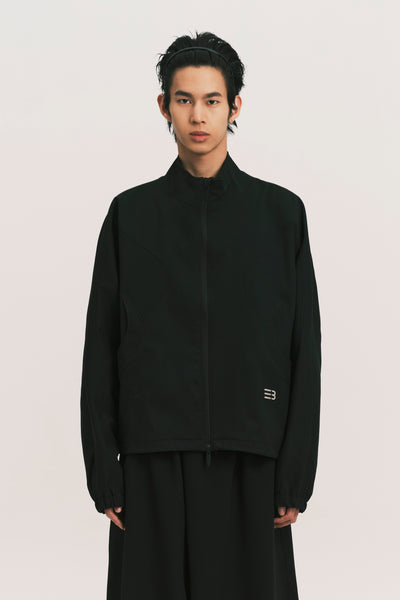 DASH TRACK JACKET EUPHORIC BLACK