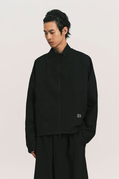DASH TRACK JACKET EUPHORIC BLACK