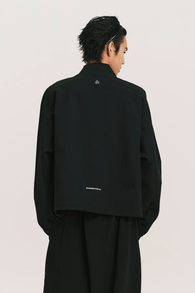DASH TRACK JACKET EUPHORIC BLACK
