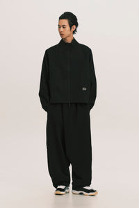 DASH TRACK JACKET EUPHORIC BLACK