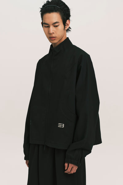 DASH TRACK JACKET EUPHORIC BLACK