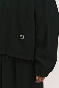 DASH TRACK JACKET EUPHORIC BLACK