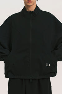 DASH TRACK JACKET EUPHORIC BLACK
