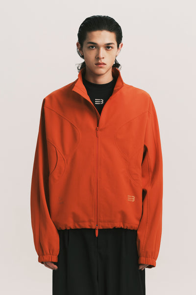 DASH TRACK JACKET PLAYGROUND ORANGE