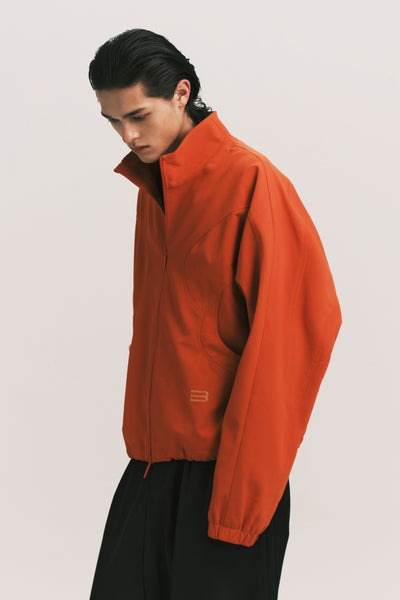 DASH TRACK JACKET PLAYGROUND ORANGE