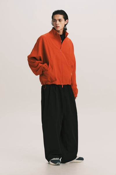 DASH TRACK JACKET PLAYGROUND ORANGE