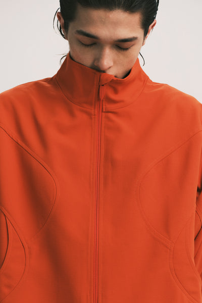 DASH TRACK JACKET PLAYGROUND ORANGE