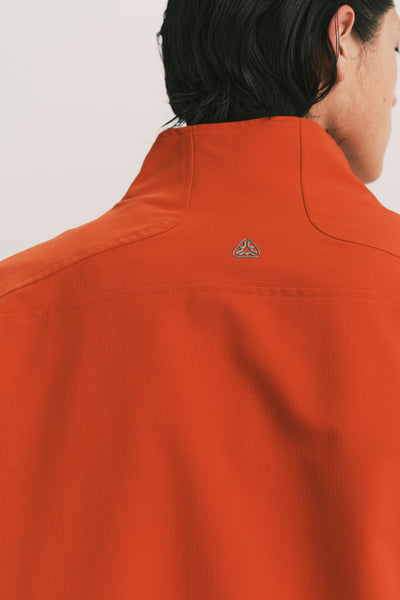 DASH TRACK JACKET PLAYGROUND ORANGE