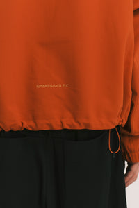 DASH TRACK JACKET PLAYGROUND ORANGE