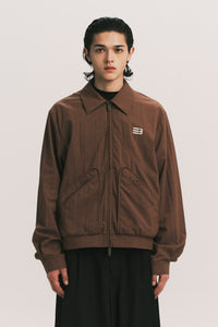 CAREFREE SHIRT JACKET COCO BROWN