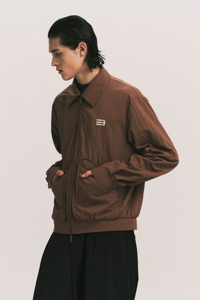 CAREFREE SHIRT JACKET COCO BROWN