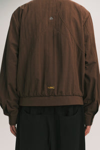 CAREFREE SHIRT JACKET COCO BROWN